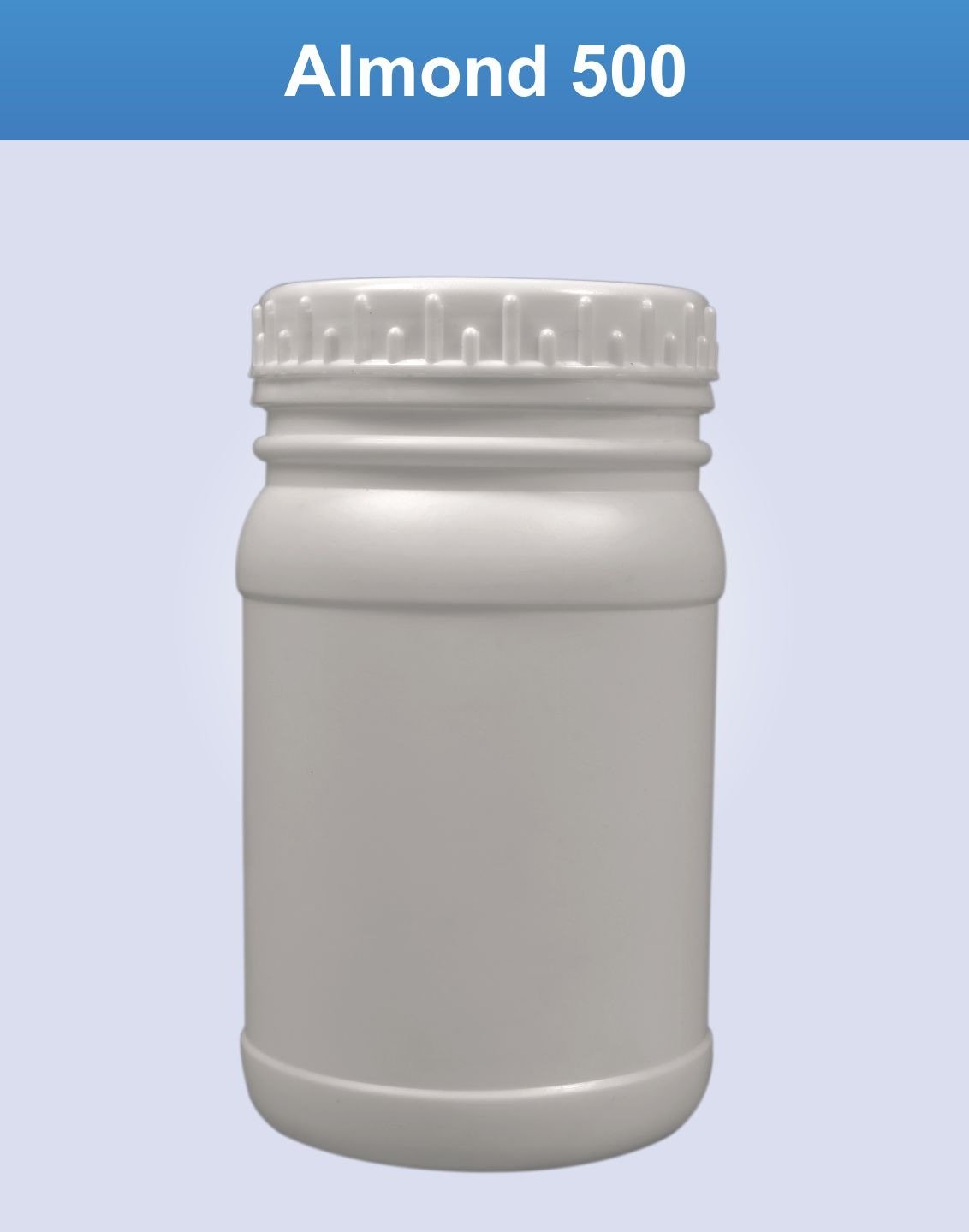 Almond 500 Powder Jar