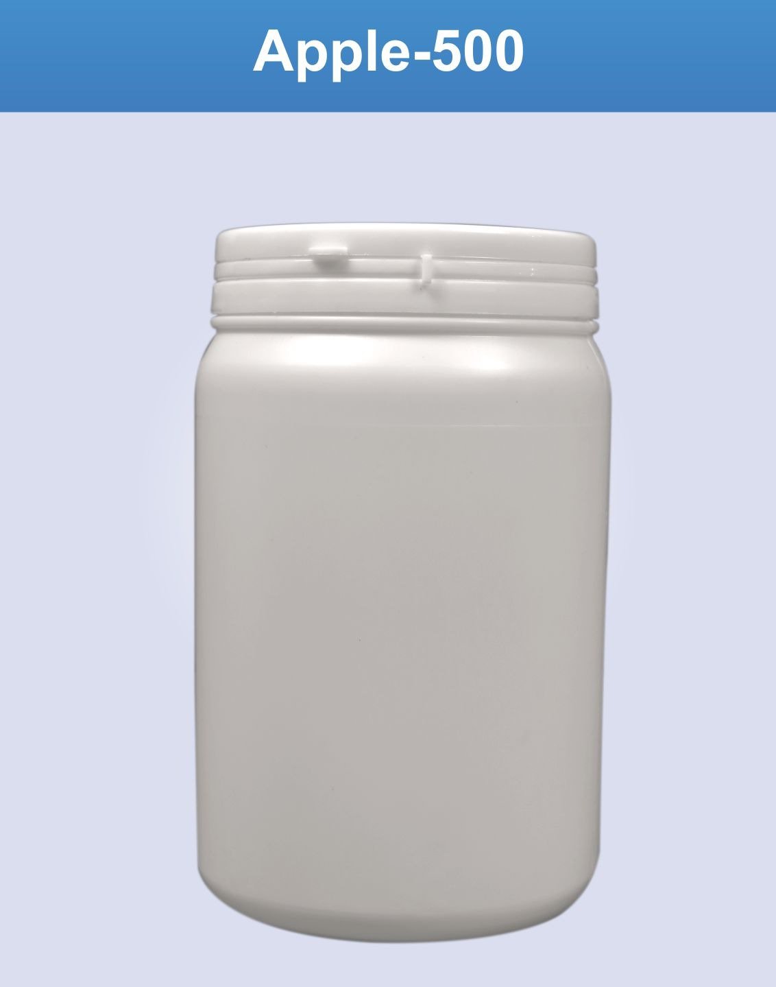 Apple 500 Powder Jar