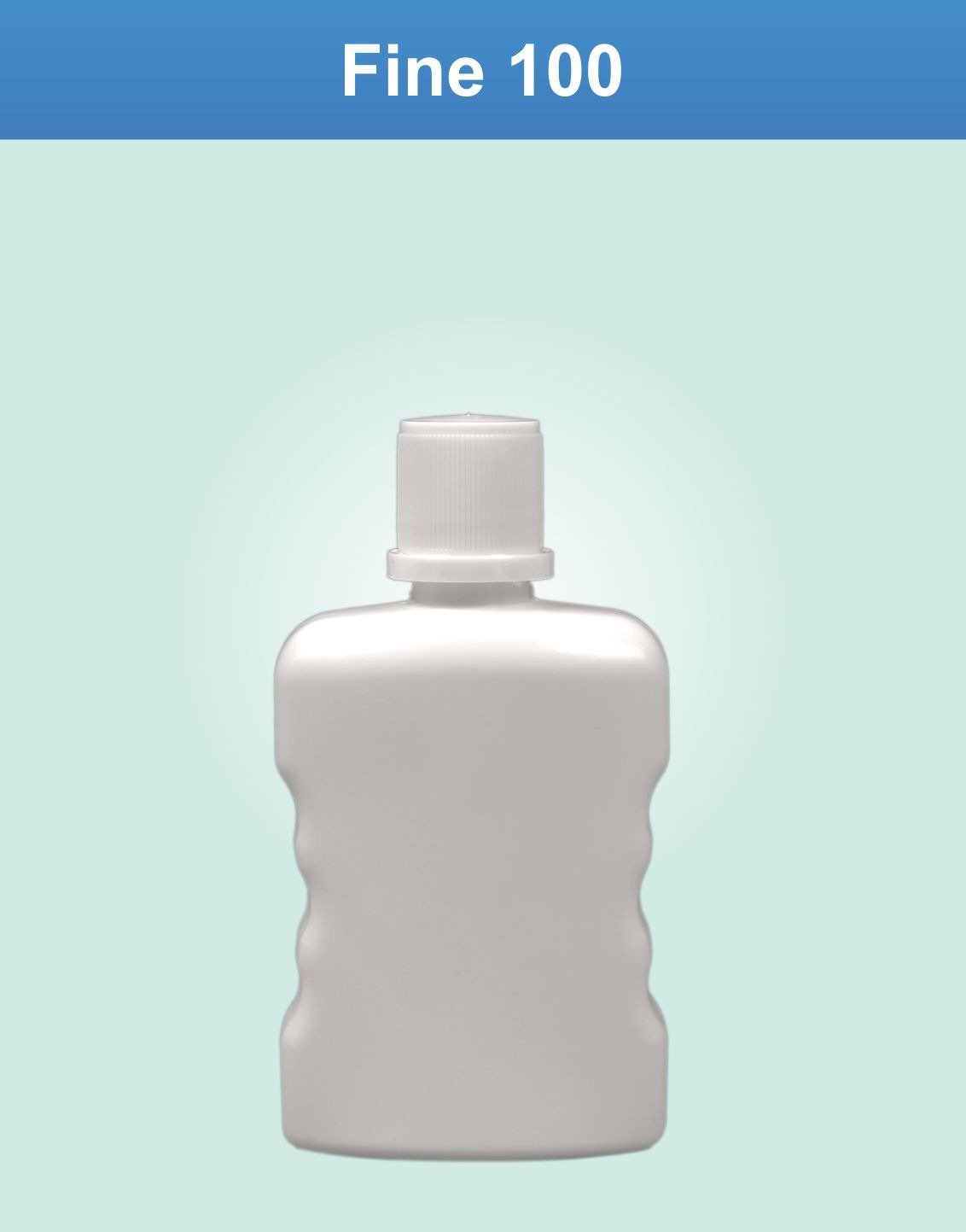 Fine 100 Syrup Bottle