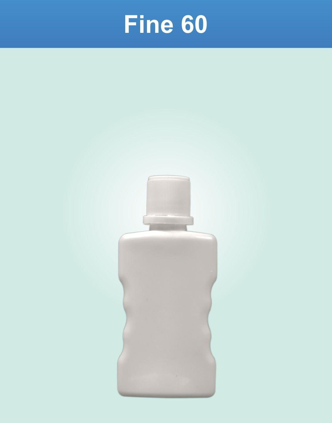 Fine 60 Syrup Bottle